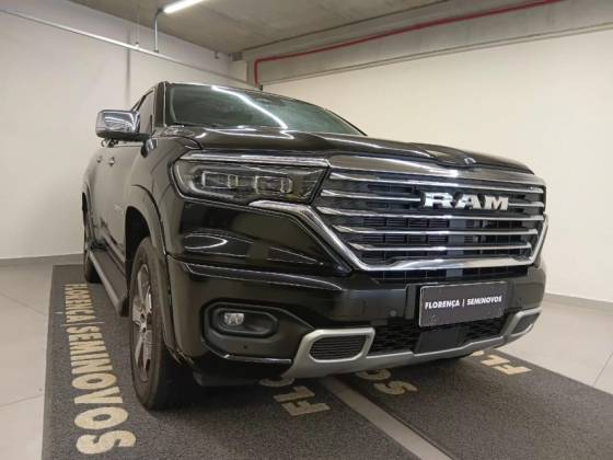RAM RAMPAGE 2.0 HURRICANE 4 TURBO GASOLINA LARAMIE 4X4 AUTOMÁTICO